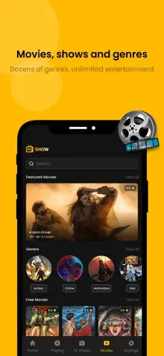 thoptv-latest-version Movies and shows